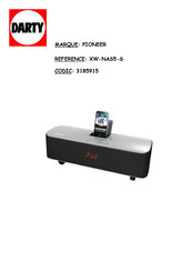 Pioneer XW-NAS5-S Mode D'emploi