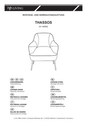 HJH THASSOS 940002 Instructions De Montage