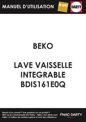 Beko DIS Série Mode D'emploi