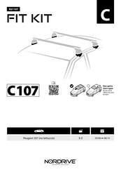 NORDRIVE C107 Instructions