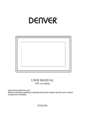 Denver PFF-1011White Mode D'emploi