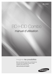 Samsung BD-C8900 Manuel D'utilisation