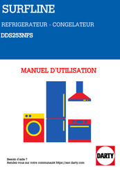 Surfline DDS253NFS Instructions D'utilisation