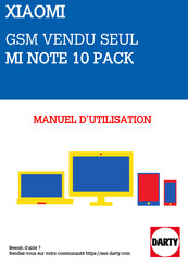 Xiaomi Mi Note 10 Guide D'utilisation