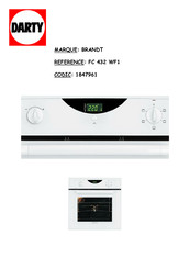 Brandt FC 432 WF1 Guide D'utilisation