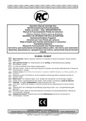 RODCRAFT RC8006 Notice D'emploi