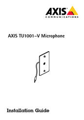 Axis 02270-001 Guide D'installation