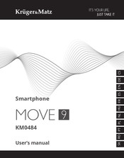 Krüger & Matz MOVE 9 Mode D'emploi