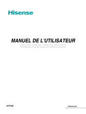 Hisense 55H7709 Manuel De L'utilisateur