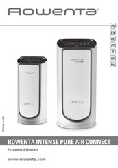 Rowenta INTENSE PURE AIR CONNECT PU4080 Mode D'emploi