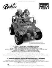 Fisher-Price POWER WHEELS Barbie L7982 Guide De L'utilisateur