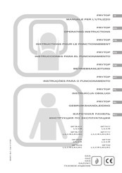 Eurofred GFTA49R Instructions Pour Le Fonctionnement