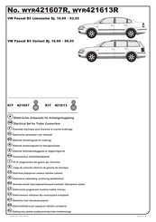 Trail-Tec WYR421613R Instructions De Montage