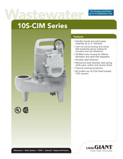 Franklin Electric Little Giant 10E-CIA-RFS Manuel D'instructions