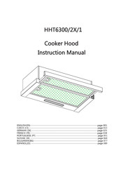 Hoover HHT6300/2X/1 Manuel D'instructions