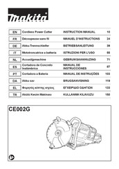 Makita CE002GZ01 Manuel D'instructions