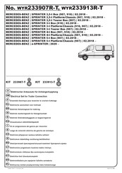 Trail-Tec WYR233913R-T Instructions De Montage