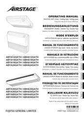 Fujitsu Airstage ABHA24GATH Mode D'emploi
