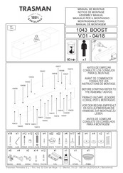 Trasman 1043 BOOST Notice De Montage