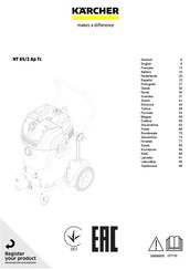 Kärcher NT 65/2 Ap Tc Manuel D'utilisation