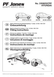 PF Jones 19080507PF Instructions De Montage