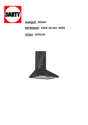 Bosch DWW 061461 Mode D'emploi