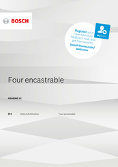 Bosch HSG636E 1C Serie Notice D'utilisation