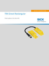 SICK TR4-SDM03PB Notice D'instructions