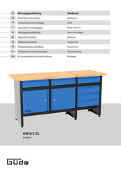 Güde 40481 Instructions De Montage