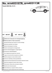 Trail-Tec WYR403107R Instructions De Montage