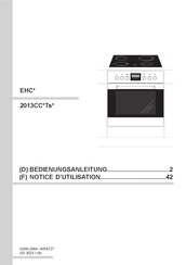 Amica EHC 12567 E Notice D'utilisation