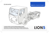 LION ELECTRIC 5 Guide D'action D'urgence