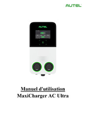 Autel MaxiCharger AC Ultra Manuel D'utilisation