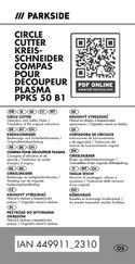 Parkside 449911 2310 Traduction Du Mode D'emploi D'origine