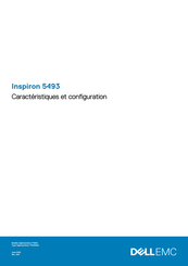 Dell EMC Inspiron 5493 Caractéristiques Et Configuration