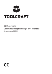 TOOLCRAFT TO-9076404 Mode D'emploi