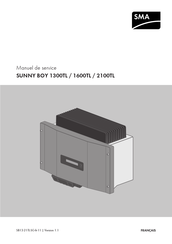 SMA SUNNY BOY 1600TL Manuel De Service