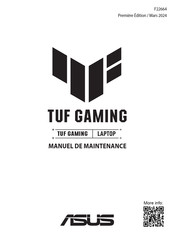 Asus TUF Gaming A15 FA506N Manuel De Maintenance