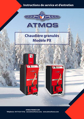 Atmos PX Serie Instructions De Service Et D'entretien