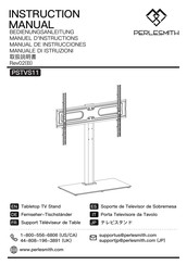 Perlesmith PSTVS11 Manuel D'instructions