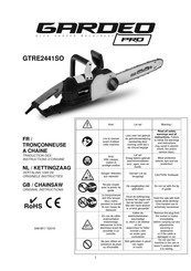 GARDEO PRO GTRE2441SO Traduction Des Instructions D'origine