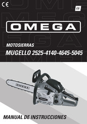 Omega 8050329 Manuel D'instructions