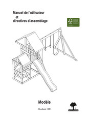 Creative Cedar Designs Woodlands 3681 Manuel De L'utilisateur