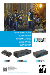 M-LIVE B.Beat X Guide Rapide