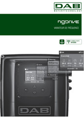 DAB NGDRIVE 6A M/T Mode D'emploi