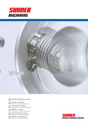 SUHNER MACHINING EFC-02 Serie Dossier Technique