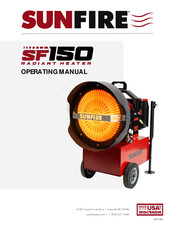 Sunfire 150 Manuel D'utilisation