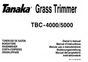 Tanaka TBC-4000 Manuel D'instructions