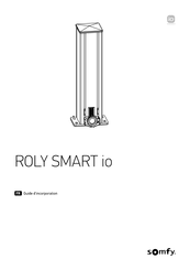 SOMFY ROLY SMART io Guide D'utilisation