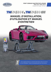 twin busch TW S3-10E-G Manuel D'installation, D'utilisation Et D'entretien